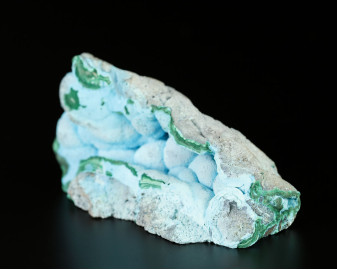 Chryzokola na malachicie