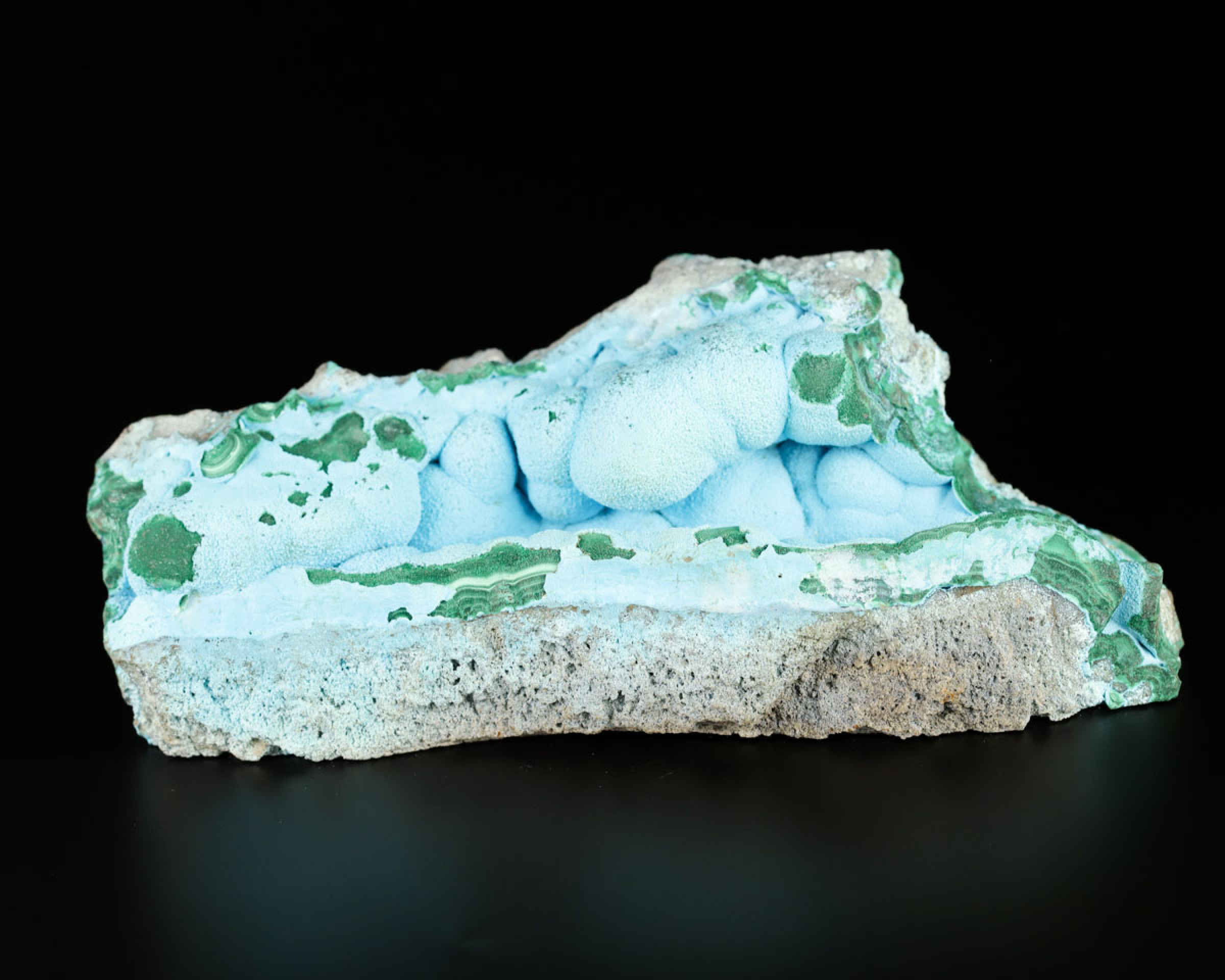 Chryzokola na malachicie