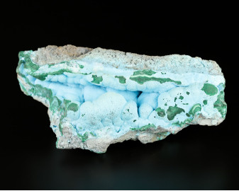 Chryzokola na malachicie