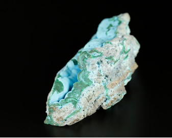 Chryzokola na malachicie