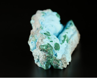 Chryzokola na malachicie