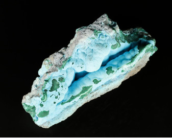 Chryzokola na malachicie