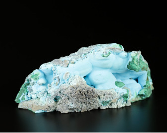 Chryzokola na malachicie