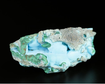 Chryzokola na malachicie