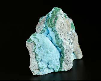 Chryzokola na malachicie