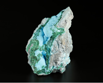 Chryzokola na malachicie