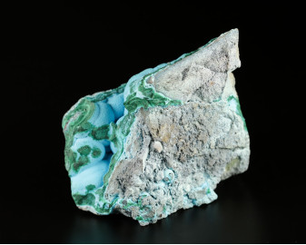 Chryzokola na malachicie