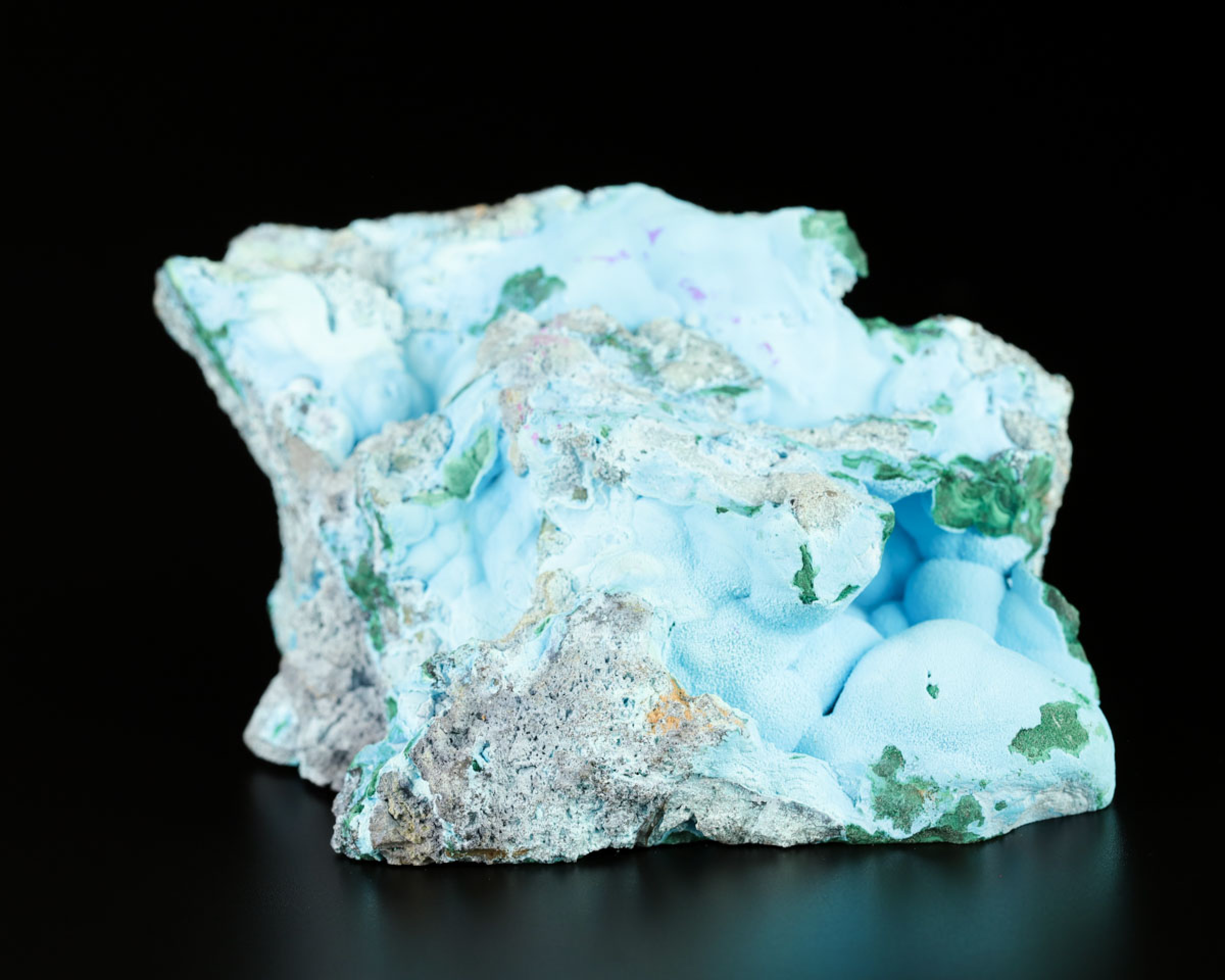 Chryzokola na malachicie