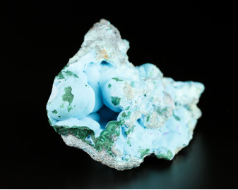 Chryzokola na malachicie
