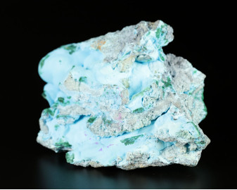 Chryzokola na malachicie