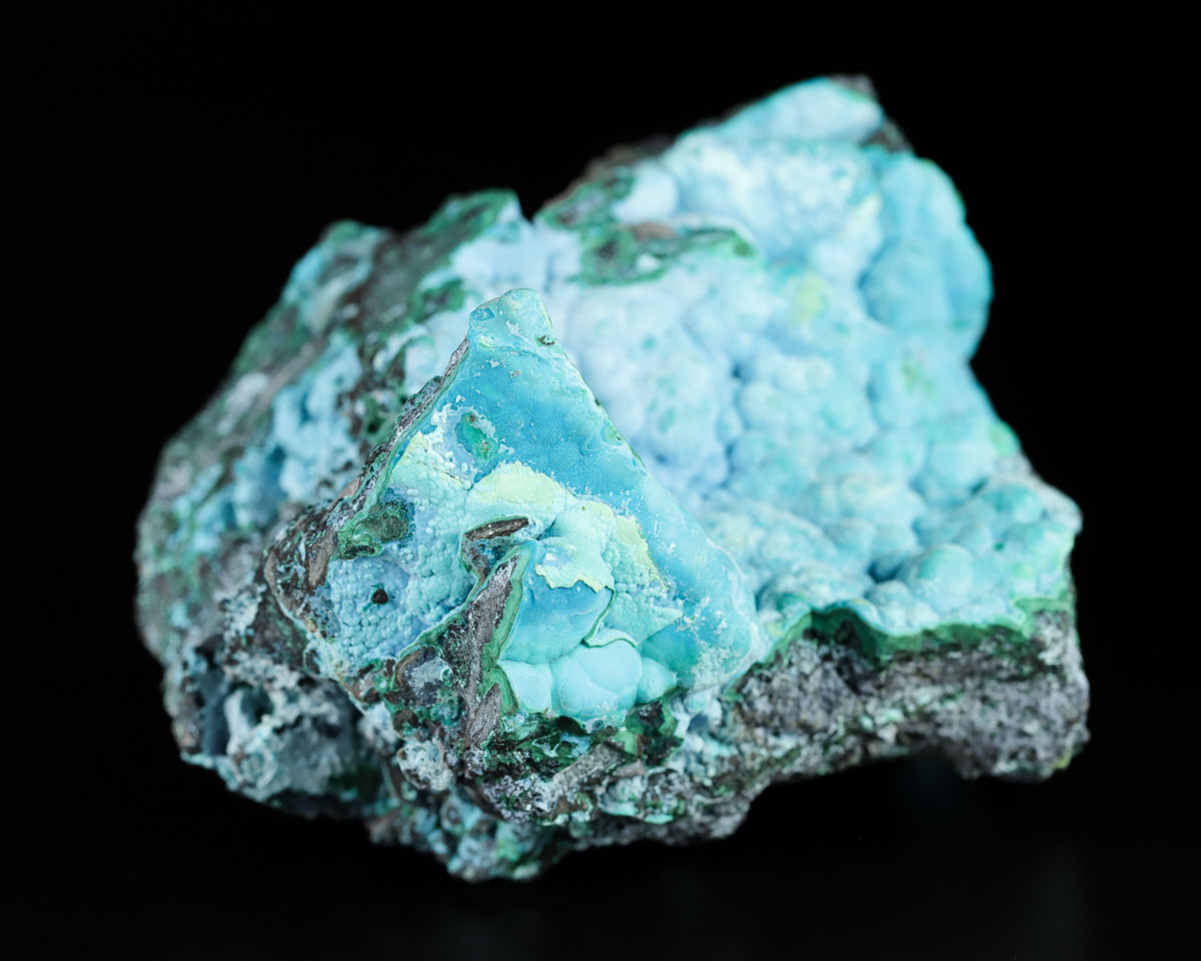 Chryzokola na malachicie