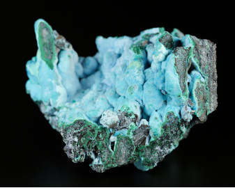 Chryzokola na malachicie