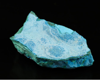 Chryzokola na malachicie