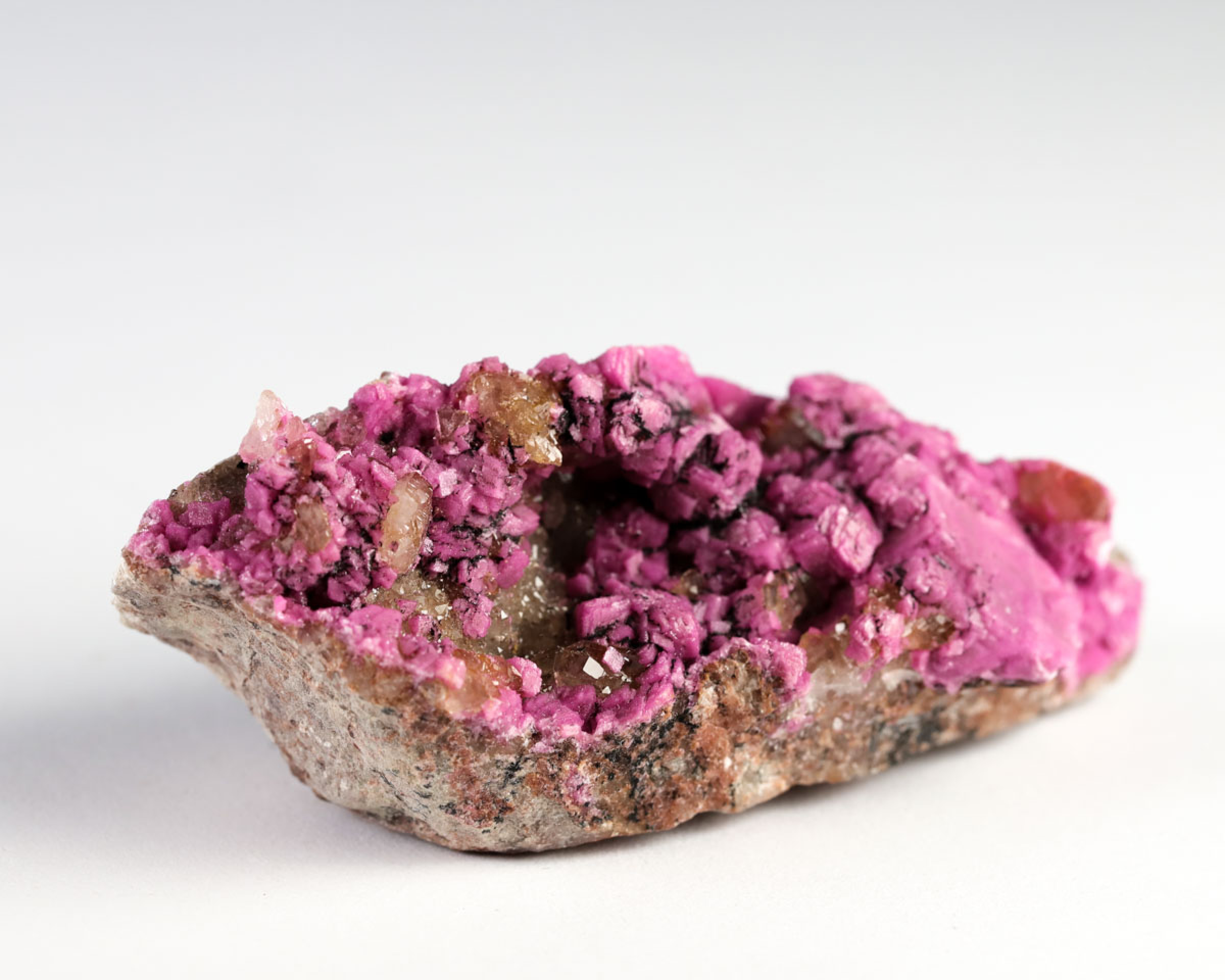 Kalcyt Kobaltowy (Kobaltokalcyt)