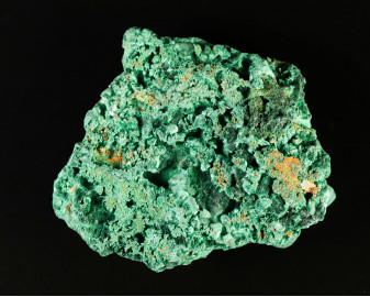 Malachit włóknisty