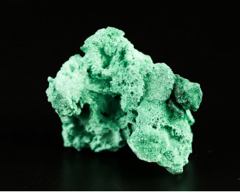 Malachit włóknisty