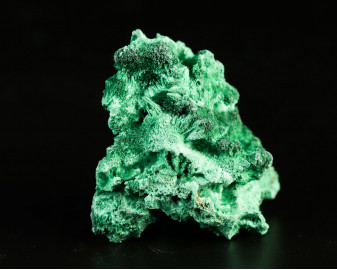 Malachit włóknisty