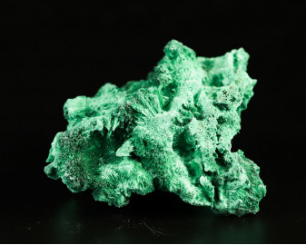 Malachit włóknisty