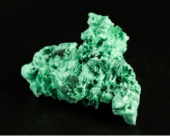 Malachit włóknisty