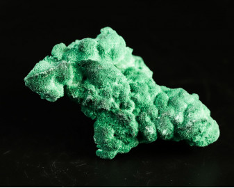 Malachit włóknisty