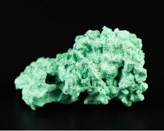 Malachit włóknisty