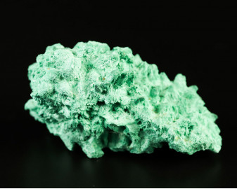 Malachit włóknisty