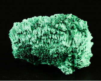 Malachit włóknisty