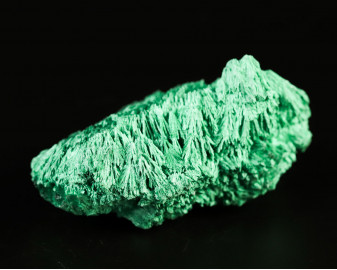 Malachit włóknisty