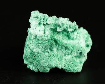 Malachit włóknisty