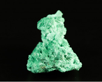 Malachit włóknisty