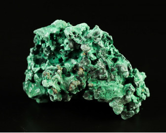 Malachit włóknisty