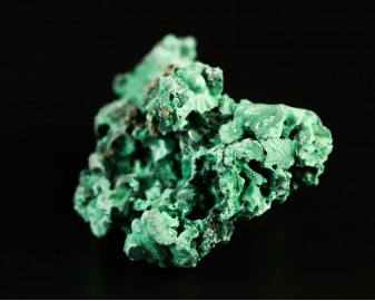 Malachit włóknisty