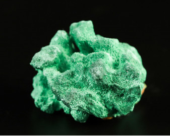 Malachit włóknisty