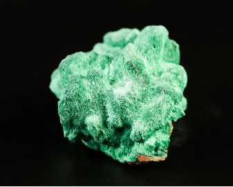 Malachit włóknisty