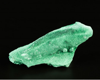 Malachit włóknisty