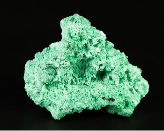 Malachit włóknisty