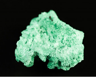 Malachit włóknisty