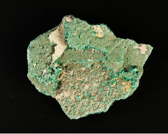 Malachit włóknisty