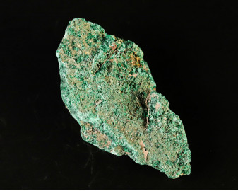 Malachit włóknisty