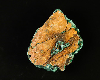 Malachit włóknisty