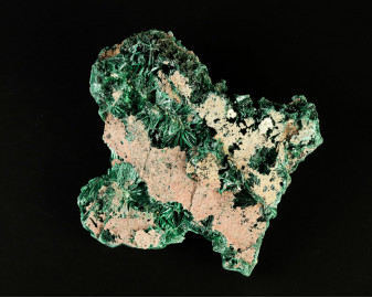 Malachit włóknisty