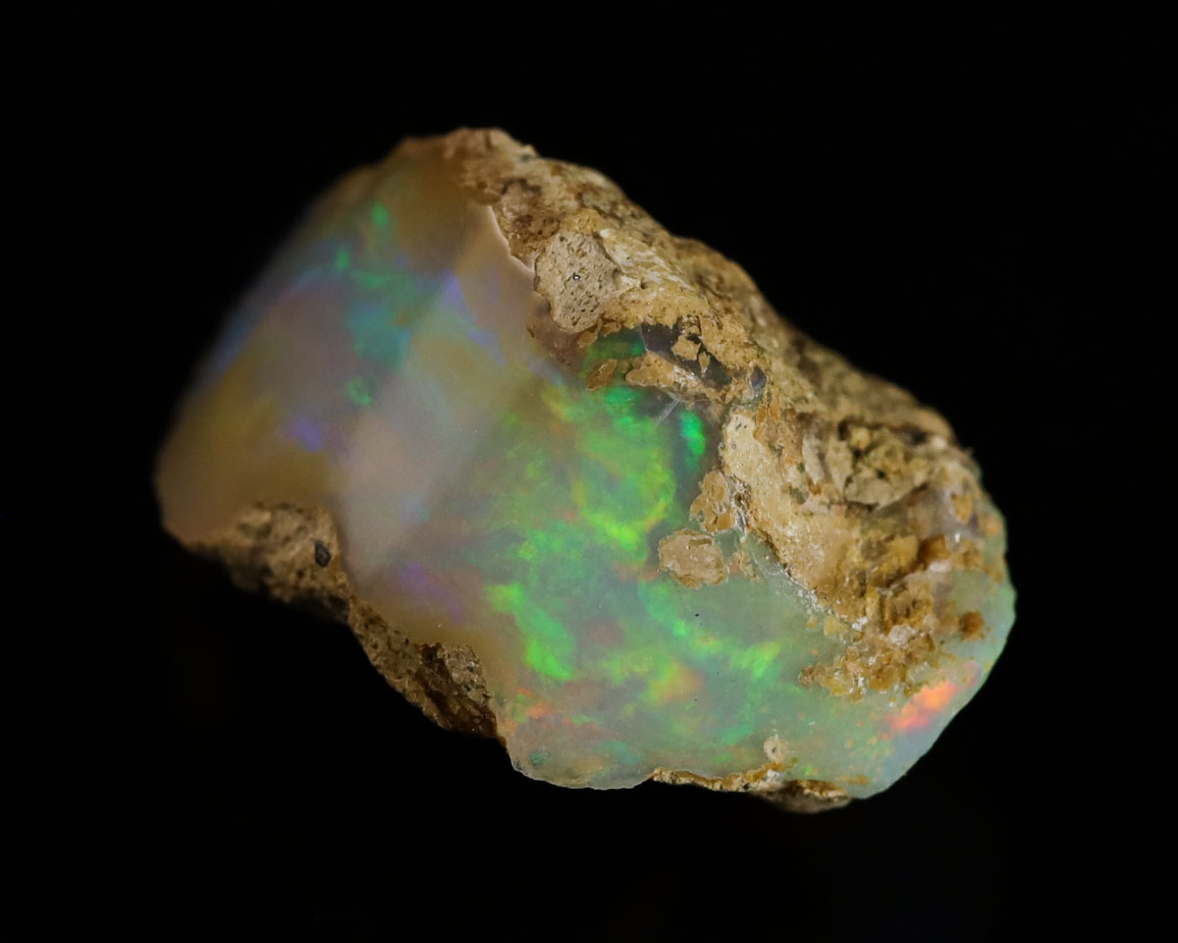 Opal z Etiopii