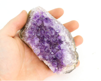 Ametyst szczotka  Brazylia