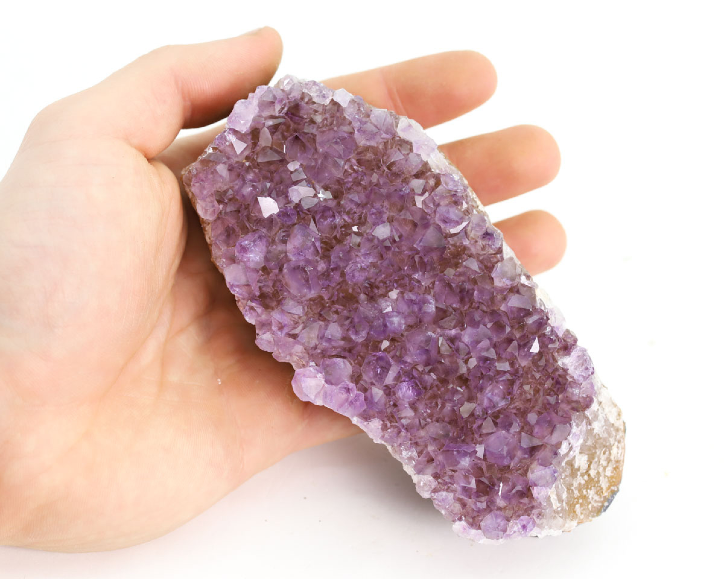 Ametyst szczotka  Brazylia