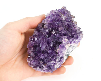 Ametyst szczotka  Brazylia