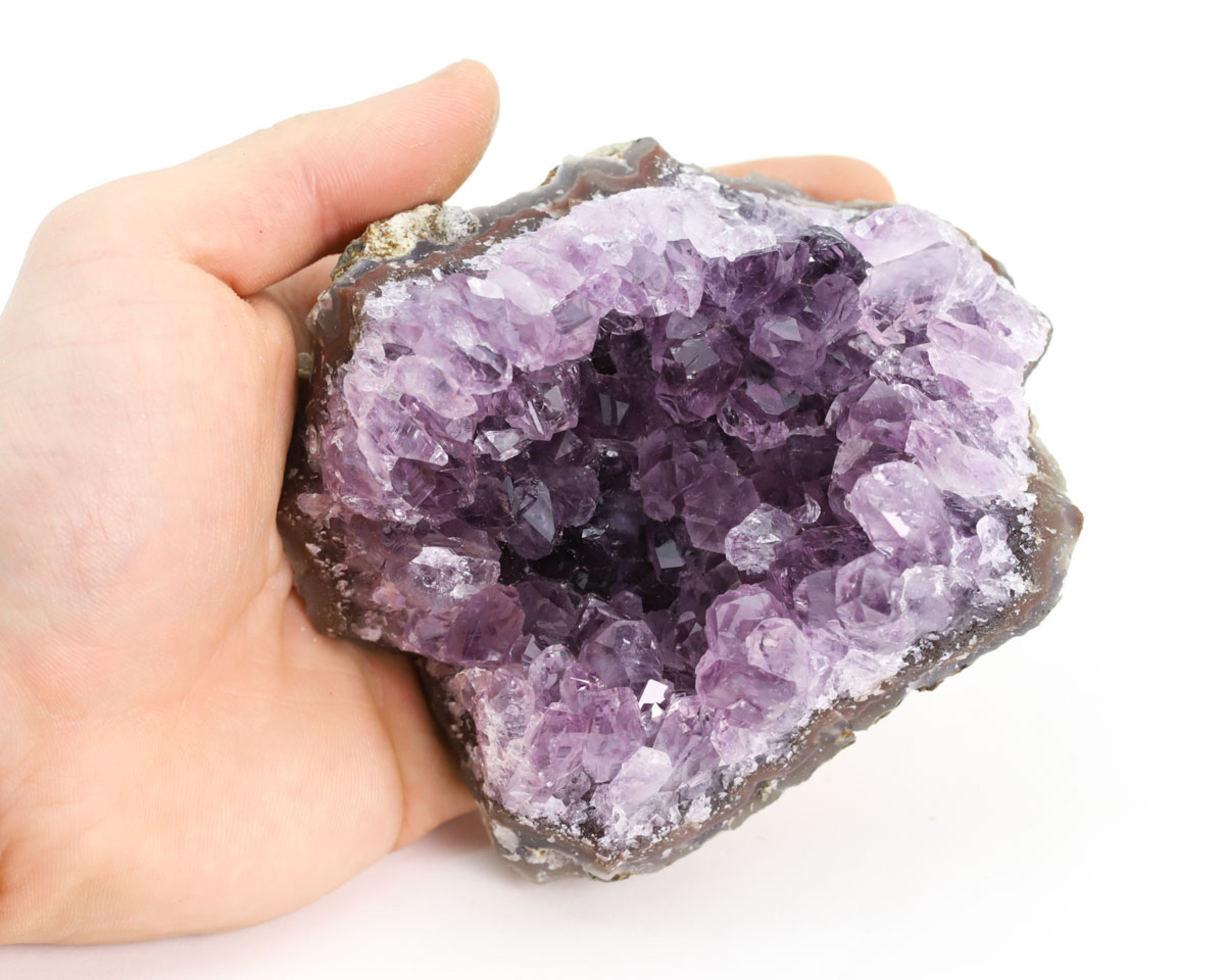 Ametyst szczotka  Brazylia