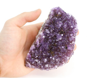 Ametyst szczotka  Brazylia