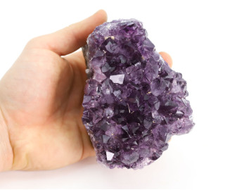 Ametyst szczotka  Brazylia