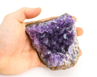 Ametyst szczotka  Brazylia
