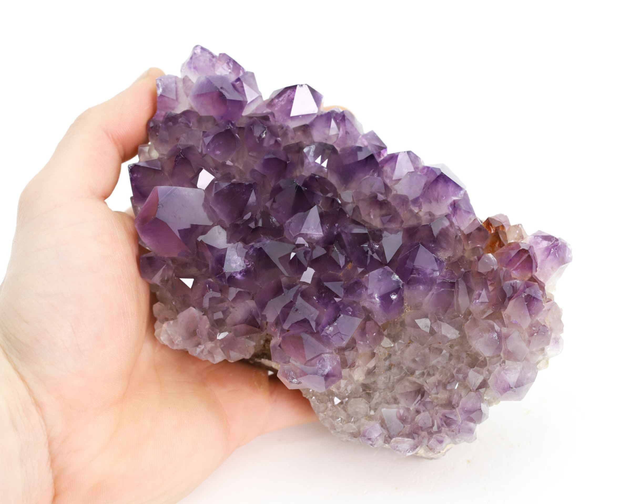 Ametyst szczotka  Brazylia